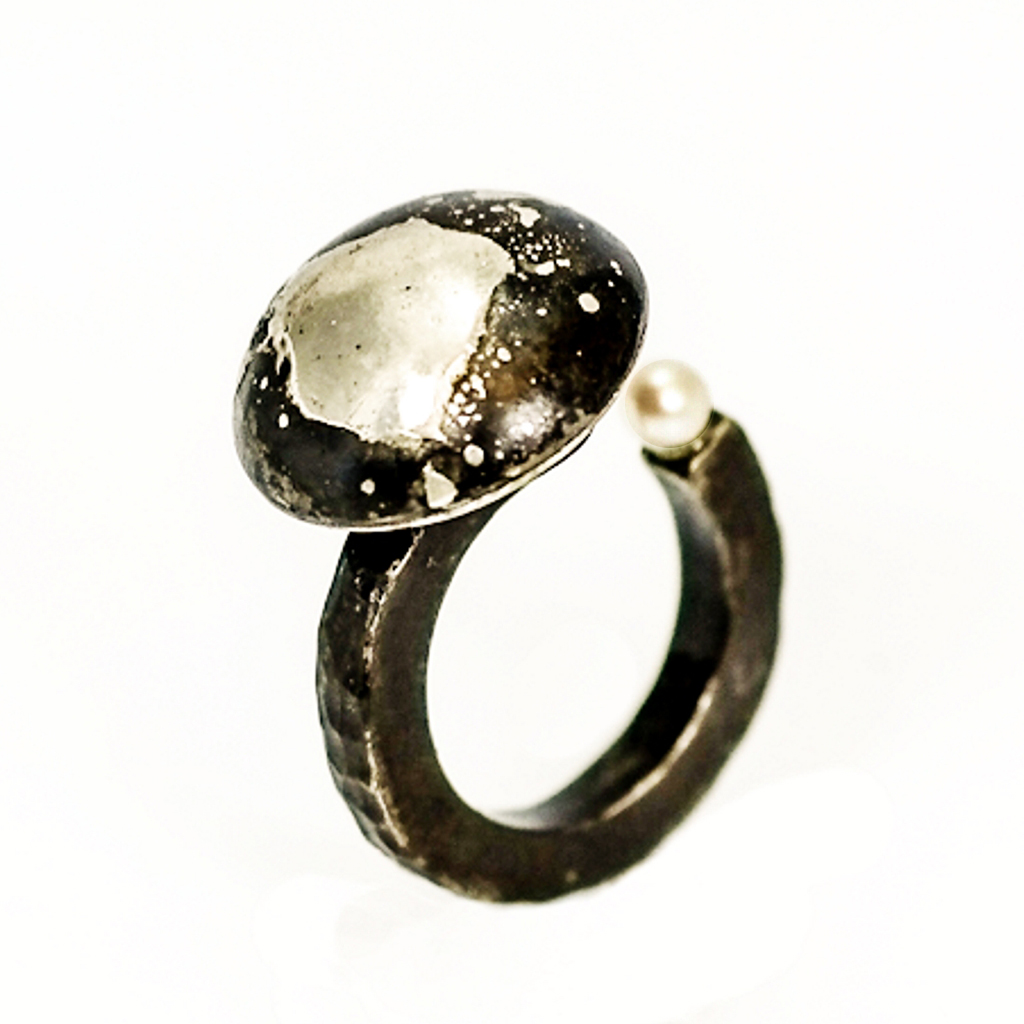 Contemporary Handmade Ring from Deborah Vivas