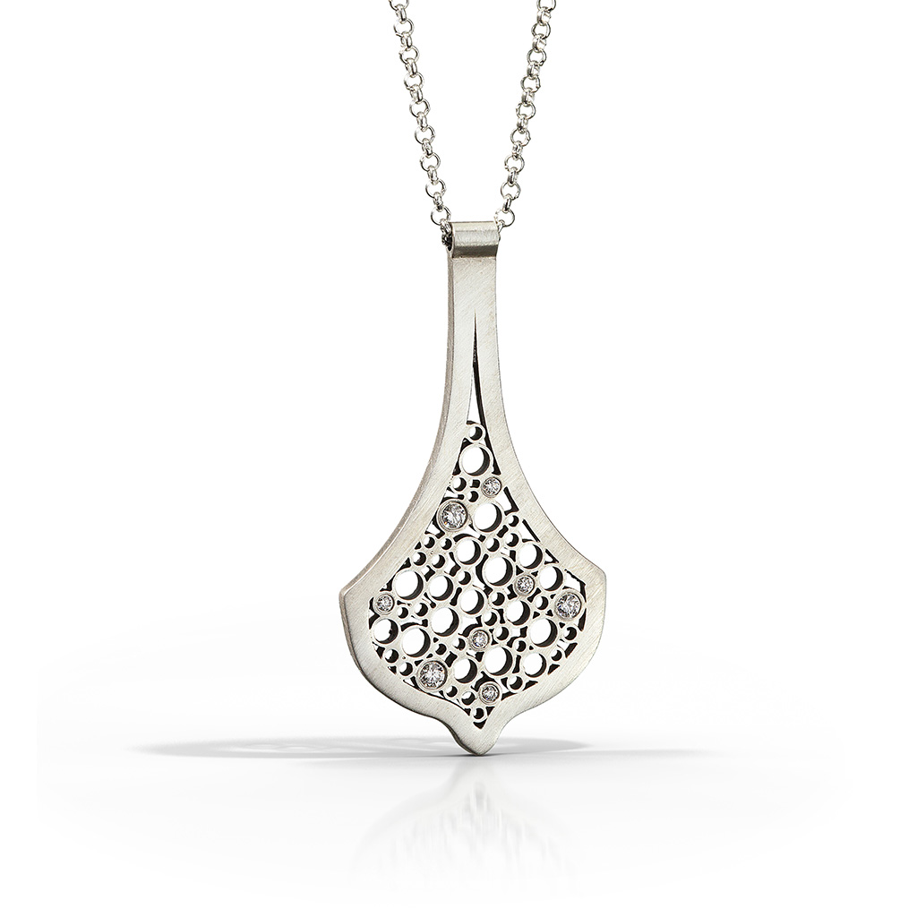 Contemporary Jewelry from Belle Brooke Designs | Sevilla Chandelier Pendant