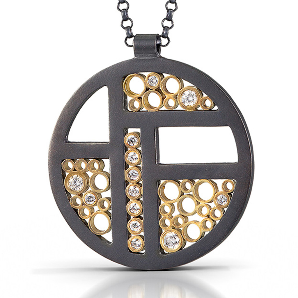 Contemporary Jewelry from Bele Brooke Designs | Mid-Century Pendant