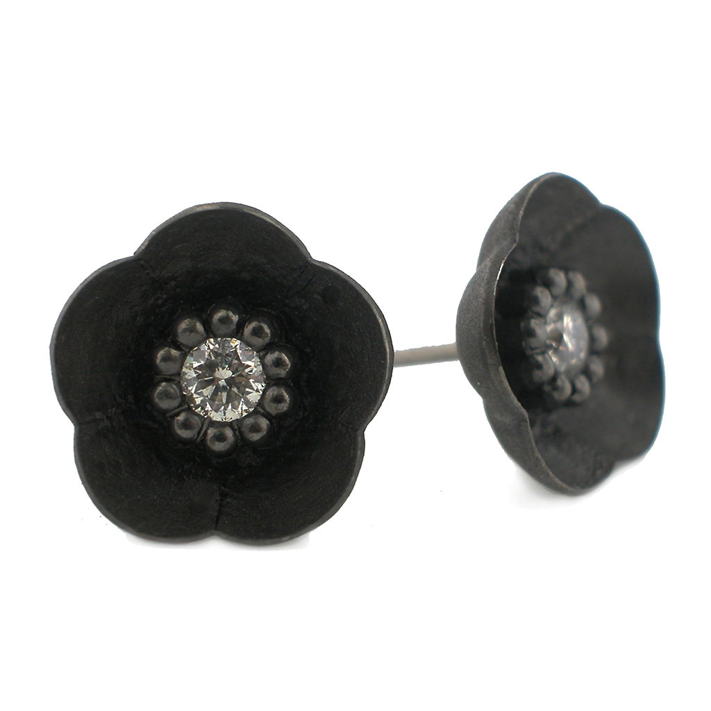Catherine Iskiw's Small Cherry Blossom Studs