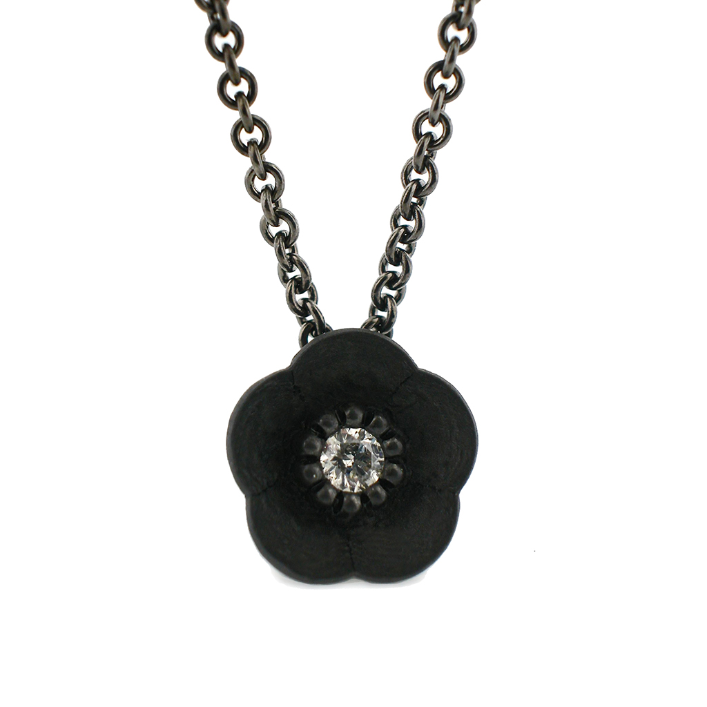 Catherine Iskiw's Modern Cherry Blossom Pendant