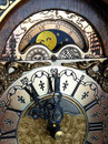 Lunar Calendar on Clock