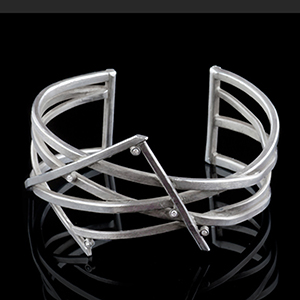 Maressa Tosto Merwarth's Contemporary Random Order Cuff