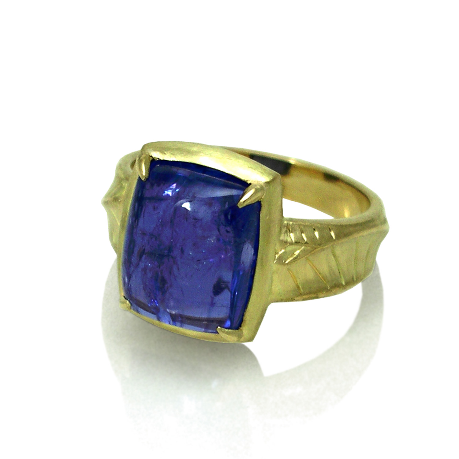 Iris Ring from K.Mita | Tanzanite