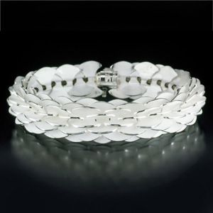 Samantha Freeman's Silver Pangolin Bracelet